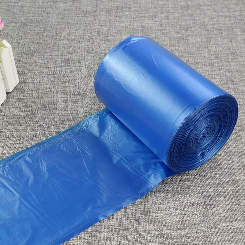 Hommp Kitchen Trash Bags 10 Gallon,120 Counts, Blue - Image 5
